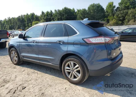 2018 Ford Edge Sel z USA, uszkodzony, nr VIN 2FMPK3J9XJBC46248